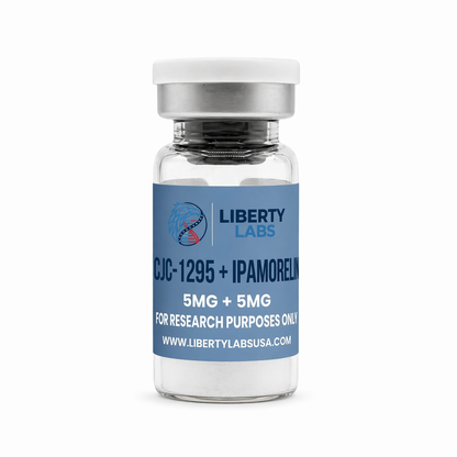 CJC-1295 + Ipamorelin Peptide Blend (2 vials)